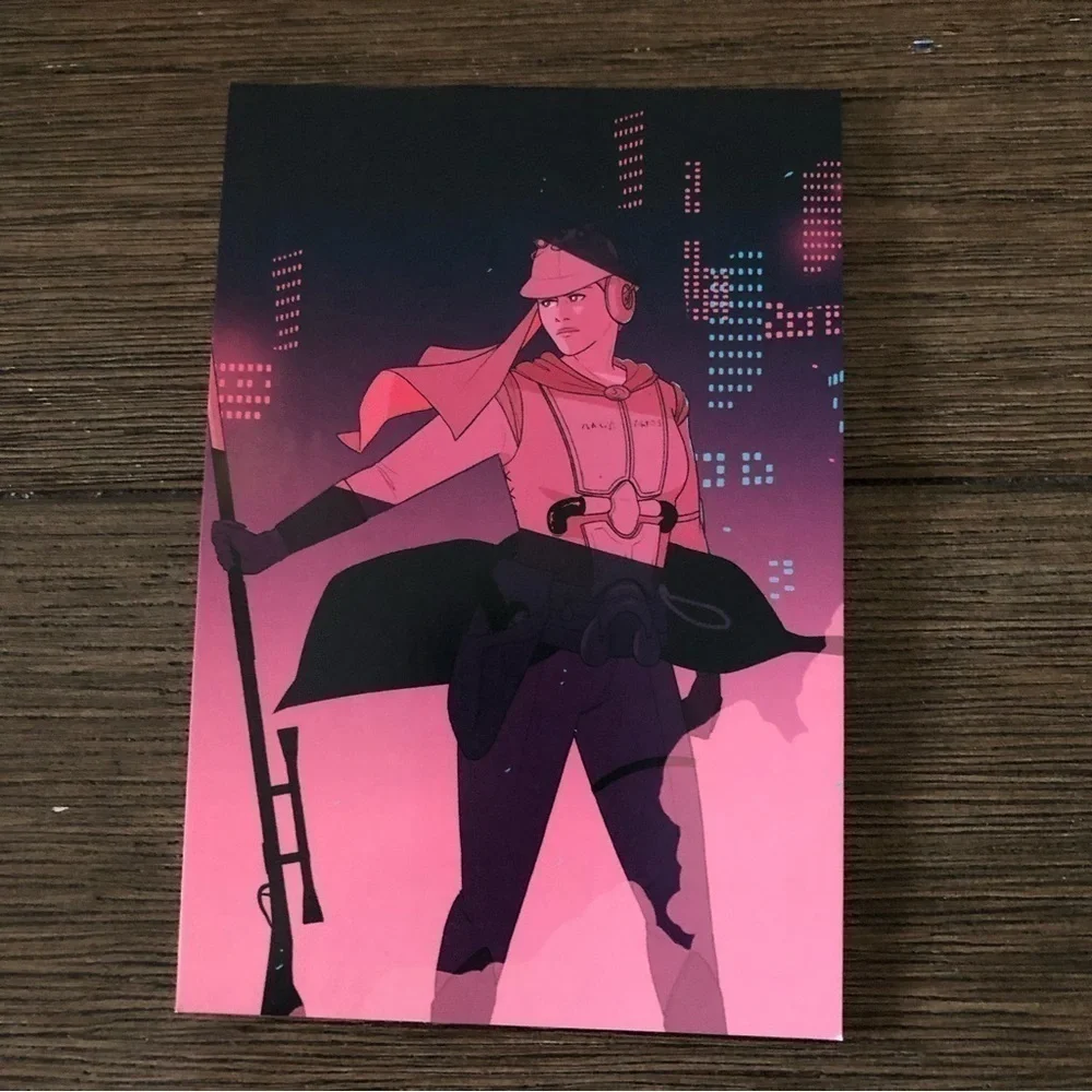 Disney Star Wars: Women of Star Wars postcards bundle #20 (Set of 5)